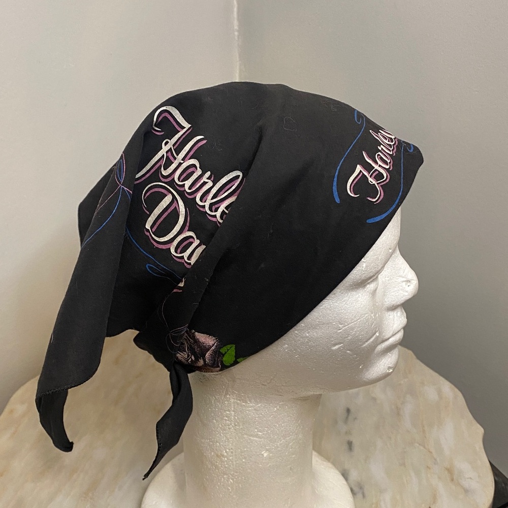 Vintage Harley Davidson bandana unisex